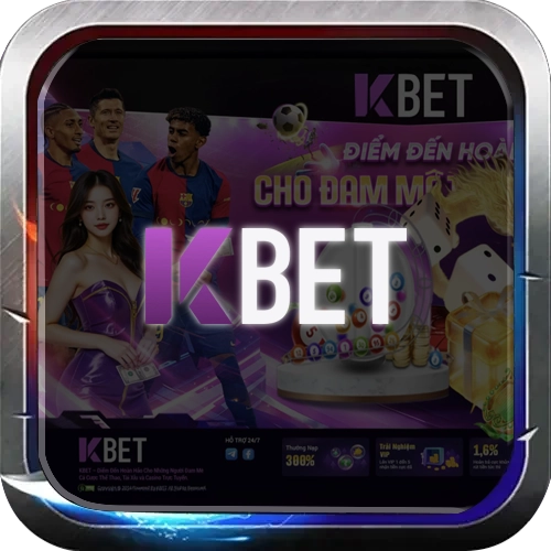 Logo KBet đối tác chiến lược của Onbet trong ngành cá cược thể thao và casino