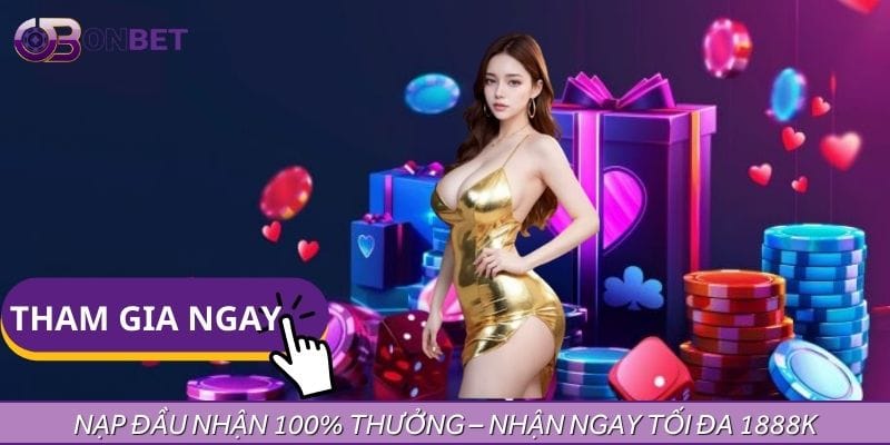 Nạp 1 nhận 2 – Vào game thả ga cùng ONBET