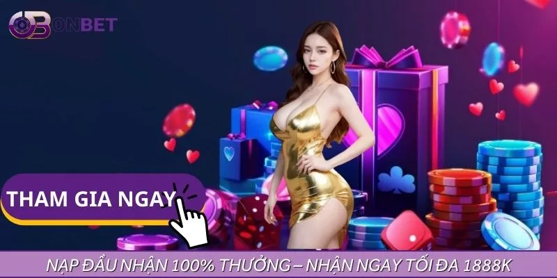Nạp 1 nhận 2 – Vào game thả ga cùng ONBET Nạp 1 nhận 2 – Vào game thả ga cùng ONBET