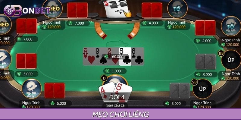 Mẹo Chơi Liêng Dành Cho Newbie Mới Nhập Môn Trên ONBET