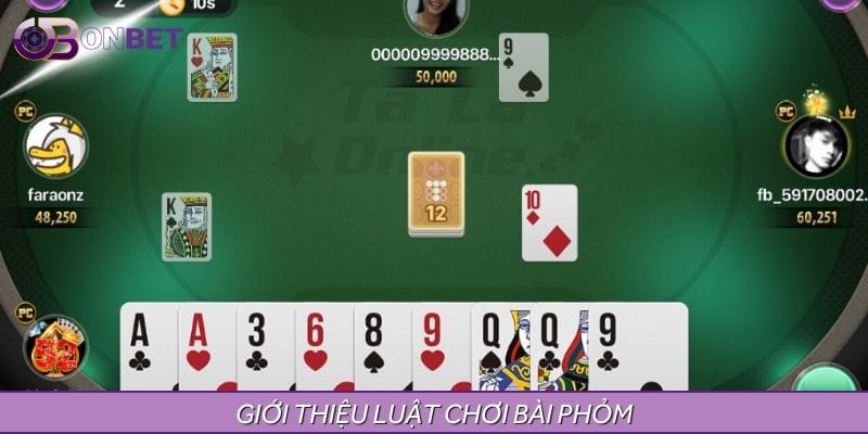 Hướng dẫn về luật chơi phỏm ONBET Hướng dẫn về luật chơi phỏm ONBET