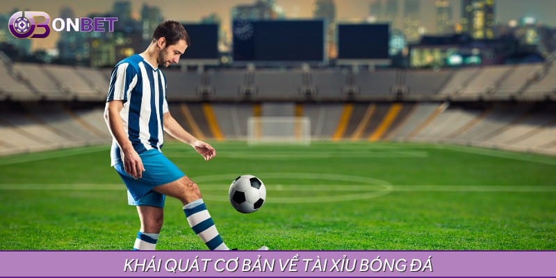 Khái quát cơ bản về tài xỉu bóng đá