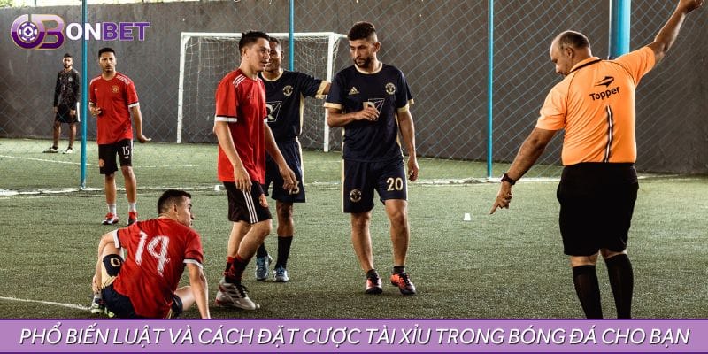 Phổ biến luật và cách đặt cược tài xỉu trong bóng đá cho bạn